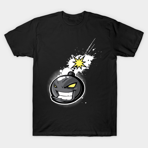 Da Bomb! (Male) T-Shirt by eyeopening